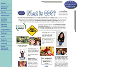 Desktop Screenshot of cdsgvl.org